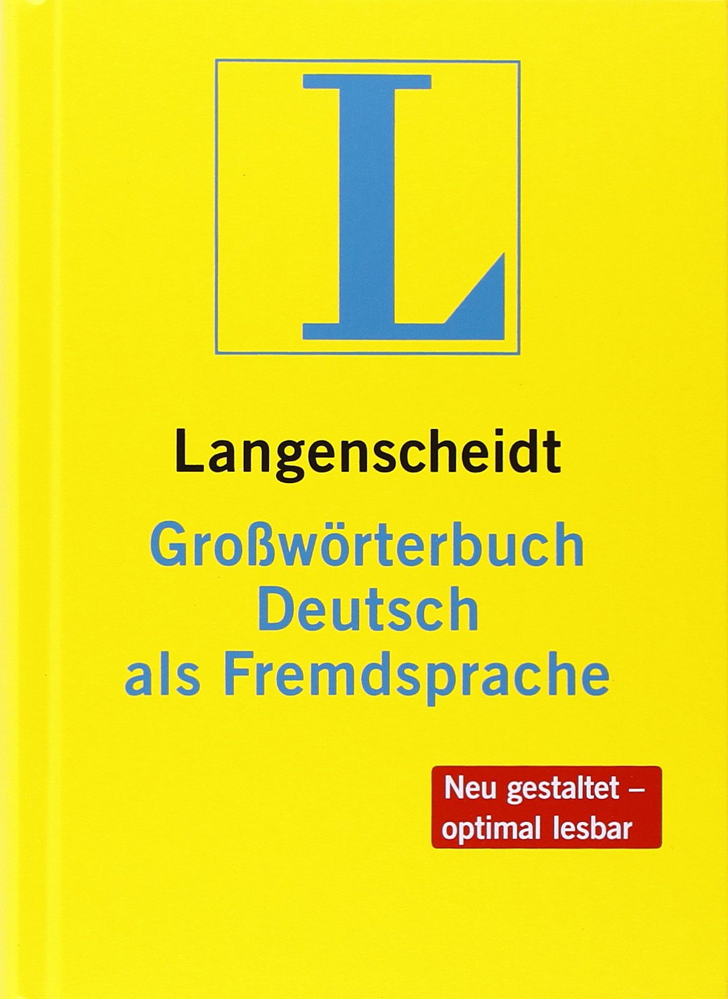 Langenscheidt Großwörterbuch Deutsch als Fremdsprache - Buch
